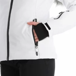 CMP, 31W0196F Ski-jas Dames Wit -XUEFENG EXTREME OUTFIT cmp 31w0196f aa jas gevoerd dames wit 22cmpxx124v3 BI 11