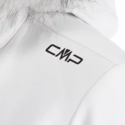 CMP, 31W0196F Ski-jas Dames Wit -XUEFENG EXTREME OUTFIT cmp 31w0196f aa jas gevoerd dames wit 22cmpxx124v3 BI 13