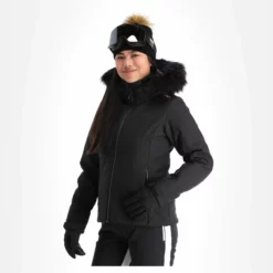 CMP, 31W0196F Ski-jas Dames Zwart