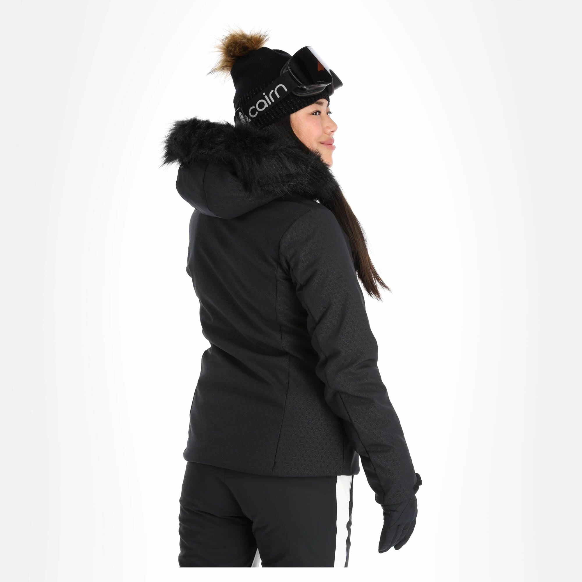 CMP, 31W0196F Ski-jas Dames Zwart 4 CMP, 31W0196F Ski-jas Dames Zwart - Afbeelding 2