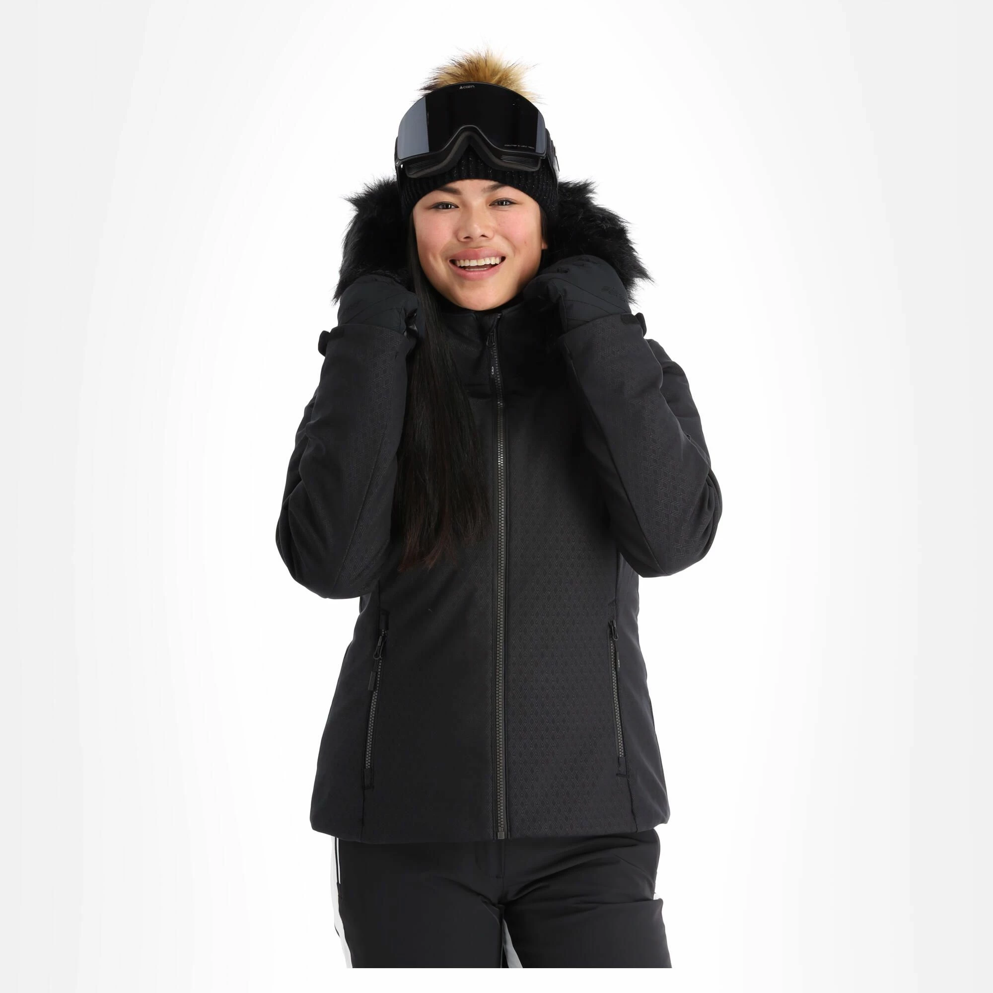 CMP, 31W0196F Ski-jas Dames Zwart 5 CMP, 31W0196F Ski-jas Dames Zwart - Afbeelding 3