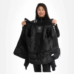 CMP, 31W0196F Ski-jas Dames Zwart 18 CMP, 31W0196F Ski-jas Dames Zwart -XUEFENG EXTREME OUTFIT cmp 31w0196f aa jas gevoerd dames zwart 22cmpxx124v4 BI 06