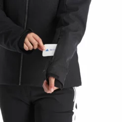 CMP, 31W0196F Ski-jas Dames Zwart 20 CMP, 31W0196F Ski-jas Dames Zwart -XUEFENG EXTREME OUTFIT cmp 31w0196f aa jas gevoerd dames zwart 22cmpxx124v4 BI 08