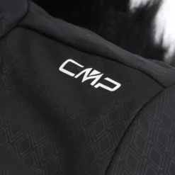 CMP, 31W0196F Ski-jas Dames Zwart 25 CMP, 31W0196F Ski-jas Dames Zwart -XUEFENG EXTREME OUTFIT cmp 31w0196f aa jas gevoerd dames zwart 22cmpxx124v4 BI 13