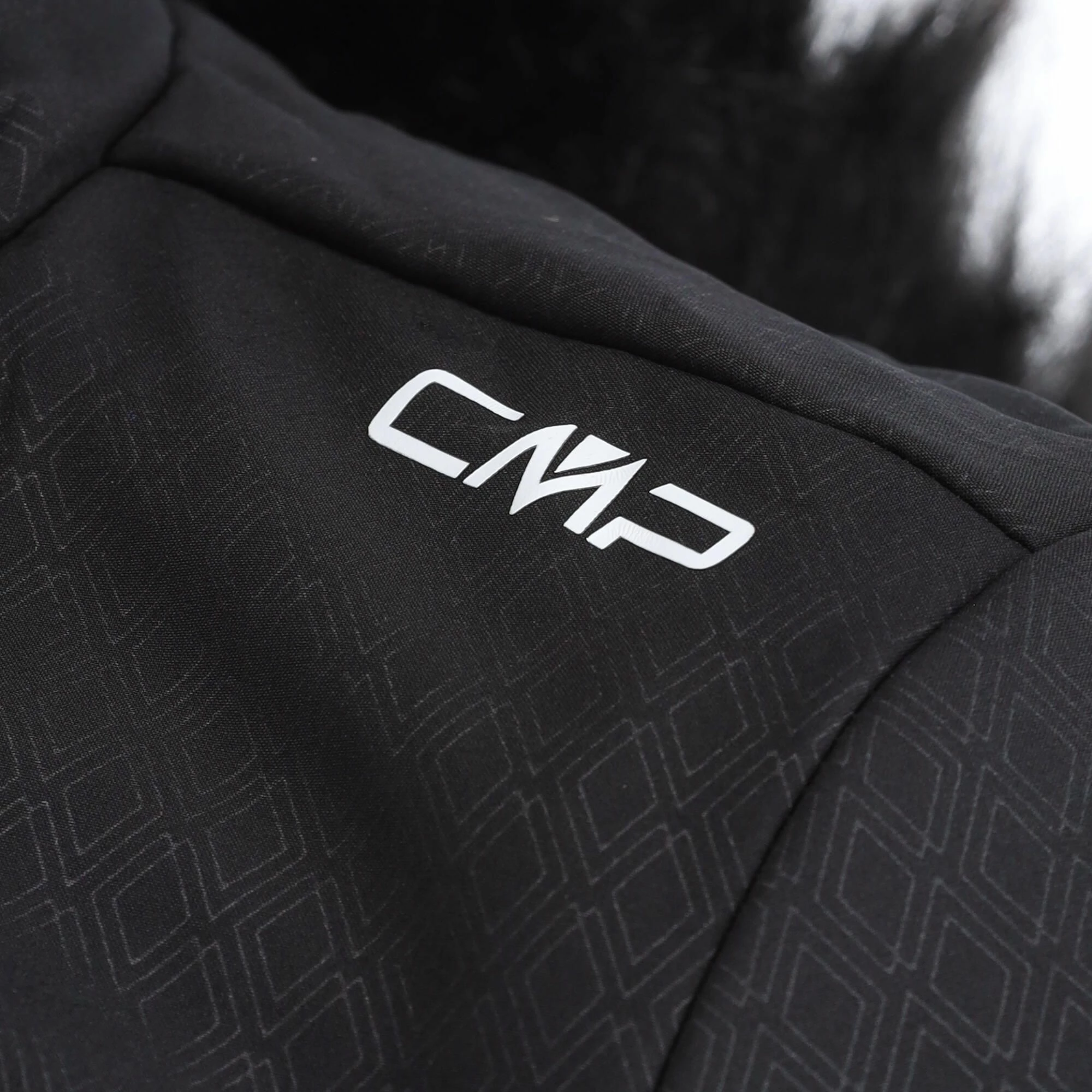 CMP, 31W0196F Ski-jas Dames Zwart 14 CMP, 31W0196F Ski-jas Dames Zwart - Afbeelding 12