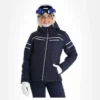 CMP, 31W0216 Ski-jas Dames Blauw