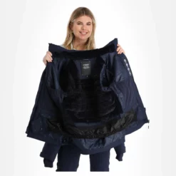 CMP, 31W0216 Ski-jas Dames Blauw -XUEFENG EXTREME OUTFIT cmp 31w0216 aa jas gevoerd dames blauw 22cmpxx125v1 BI 06