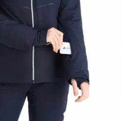 CMP, 31W0216 Ski-jas Dames Blauw -XUEFENG EXTREME OUTFIT cmp 31w0216 aa jas gevoerd dames blauw 22cmpxx125v1 BI 08