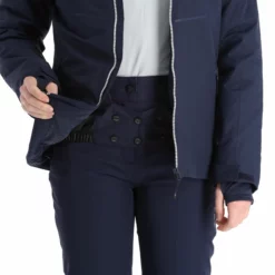 CMP, 31W0216 Ski-jas Dames Blauw -XUEFENG EXTREME OUTFIT cmp 31w0216 aa jas gevoerd dames blauw 22cmpxx125v1 BI 09