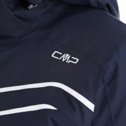 CMP, 31W0216 Ski-jas Dames Blauw -XUEFENG EXTREME OUTFIT cmp 31w0216 aa jas gevoerd dames blauw 22cmpxx125v1 BI 13