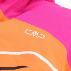 CMP, 31W0216 Ski-jas Dames Flamingo Fluo Oranje -XUEFENG EXTREME OUTFIT cmp 31w0216 aa jas gevoerd dames flamingo fluo oranje 22cmpxx125v5 BI 13