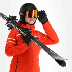 CMP, 31W0216 Ski-jas Dames Grenadine Rood -XUEFENG EXTREME OUTFIT cmp 31w0216 aa jas gevoerd dames grenadine rood 22cmpxx125v4 BI 05