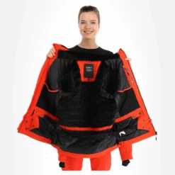 CMP, 31W0216 Ski-jas Dames Grenadine Rood -XUEFENG EXTREME OUTFIT cmp 31w0216 aa jas gevoerd dames grenadine rood 22cmpxx125v4 BI 06