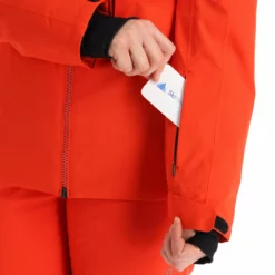 CMP, 31W0216 Ski-jas Dames Grenadine Rood -XUEFENG EXTREME OUTFIT cmp 31w0216 aa jas gevoerd dames grenadine rood 22cmpxx125v4 BI 07