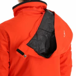 CMP, 31W0216 Ski-jas Dames Grenadine Rood -XUEFENG EXTREME OUTFIT cmp 31w0216 aa jas gevoerd dames grenadine rood 22cmpxx125v4 BI 09