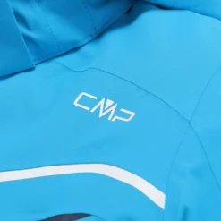 CMP, 31W0216 Ski-jas Dames Turquioise Blauw -XUEFENG EXTREME OUTFIT cmp 31w0216 aa jas gevoerd dames turquioise blauw 22cmpxx125v3 BI 13