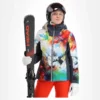 CMP, 31W0236 Ski-jas Dames Multicolor 2 CMP, 31W0236 Ski-jas Dames Multicolor -XUEFENG EXTREME OUTFIT cmp 31w0236 aa jas gevoerd dames multicolor 22cmpxx126v1 BI 02