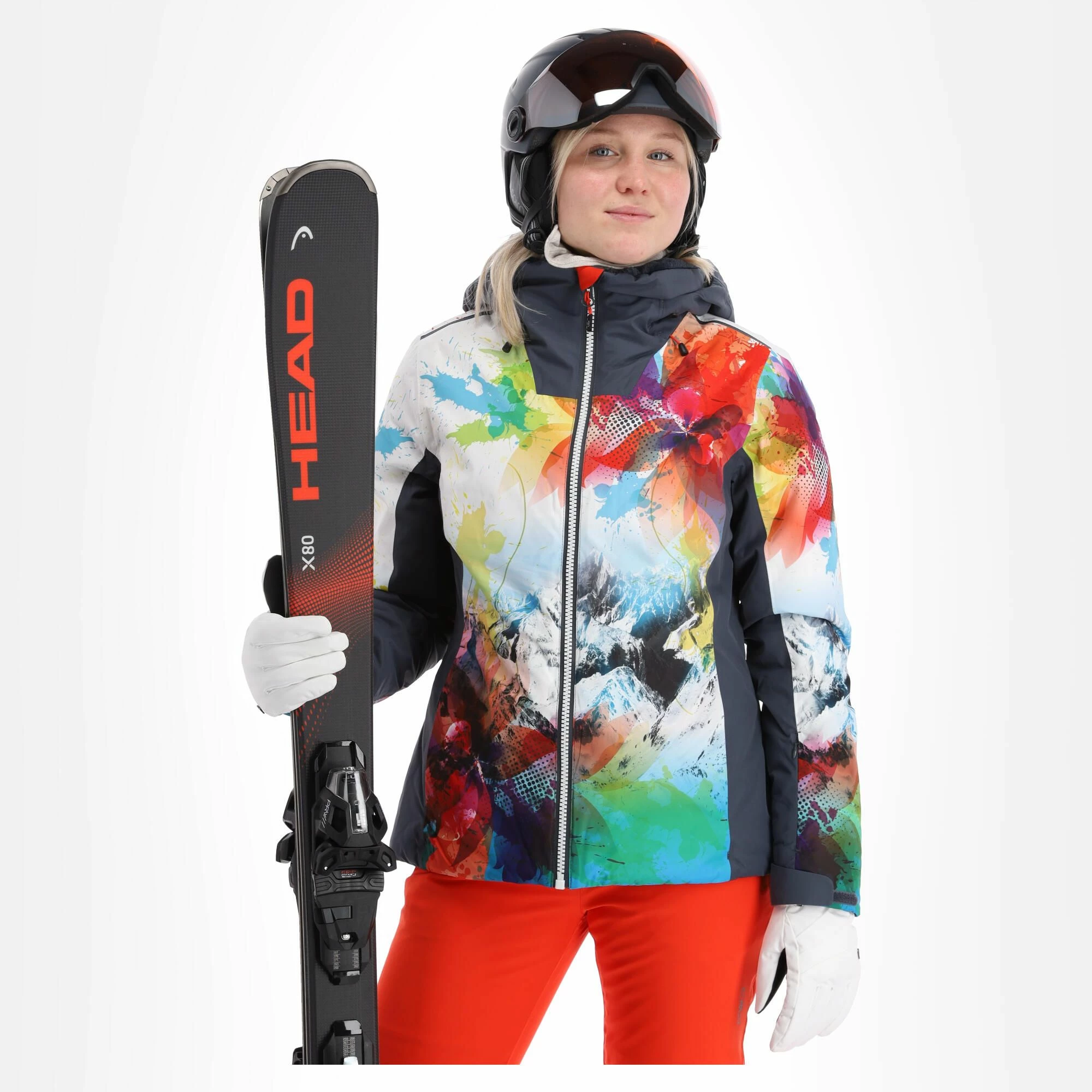 CMP, 31W0236 Ski-jas Dames Multicolor 3 CMP, 31W0236 Ski-jas Dames Multicolor