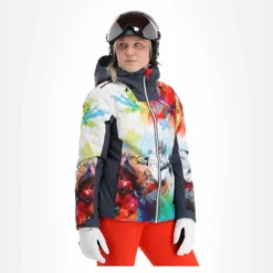 CMP, 31W0236 Ski-jas Dames Multicolor 15 CMP, 31W0236 Ski-jas Dames Multicolor -XUEFENG EXTREME OUTFIT cmp 31w0236 aa jas gevoerd dames multicolor 22cmpxx126v1 BI 04