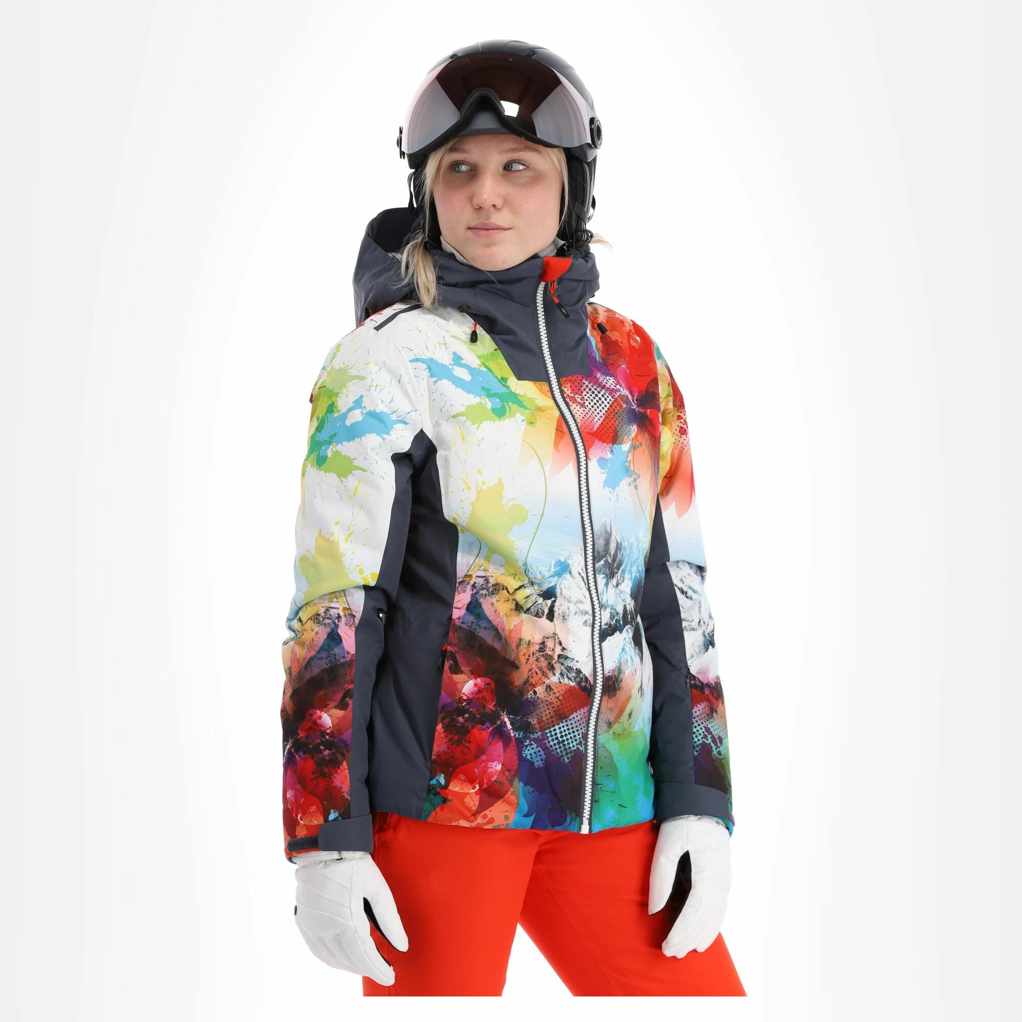 CMP, 31W0236 Ski-jas Dames Multicolor 5 CMP, 31W0236 Ski-jas Dames Multicolor - Afbeelding 3