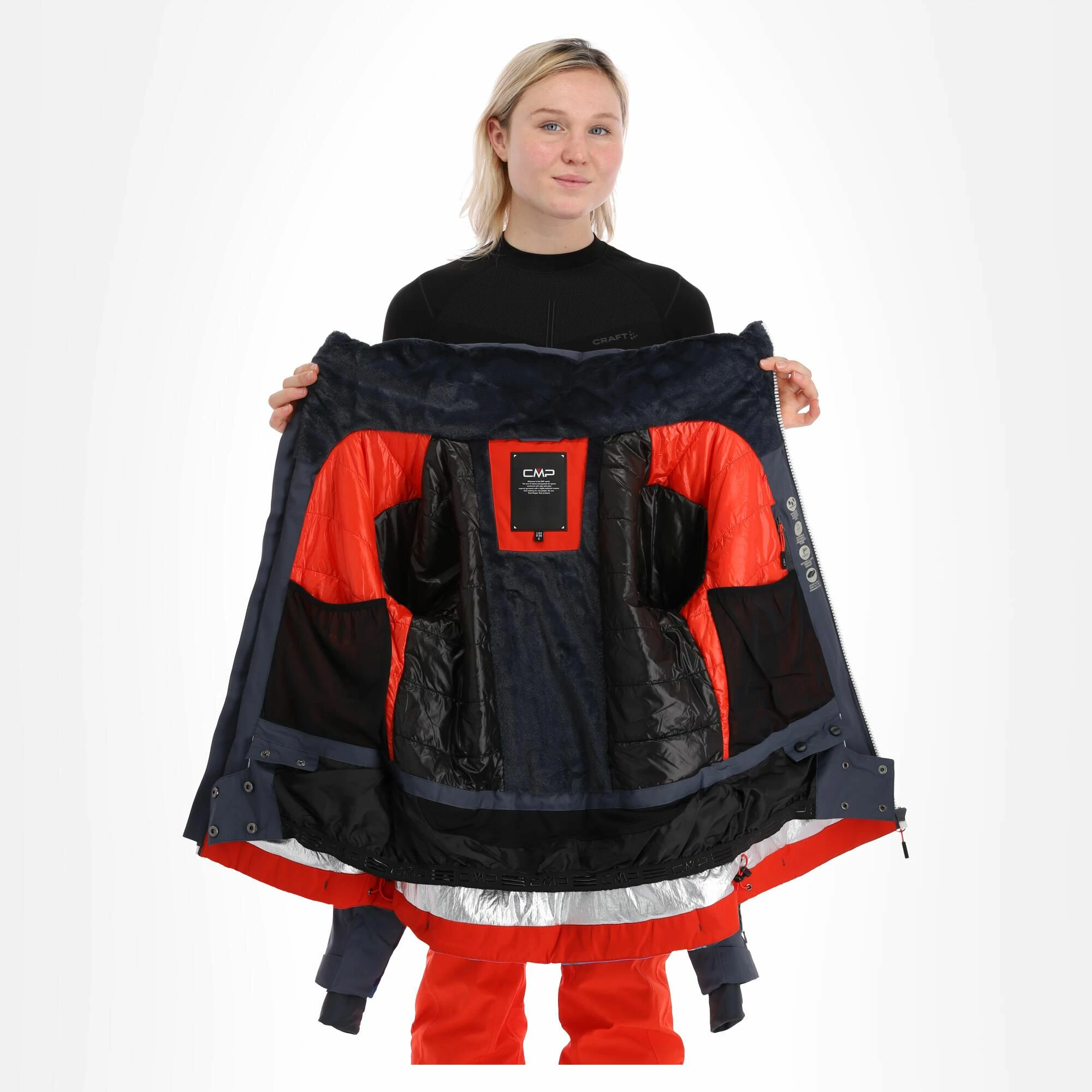 CMP, 31W0236 Ski-jas Dames Multicolor 7 CMP, 31W0236 Ski-jas Dames Multicolor - Afbeelding 5