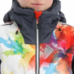 CMP, 31W0236 Ski-jas Dames Multicolor 18 CMP, 31W0236 Ski-jas Dames Multicolor -XUEFENG EXTREME OUTFIT cmp 31w0236 aa jas gevoerd dames multicolor 22cmpxx126v1 BI 07