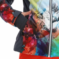 CMP, 31W0236 Ski-jas Dames Multicolor 21 CMP, 31W0236 Ski-jas Dames Multicolor -XUEFENG EXTREME OUTFIT cmp 31w0236 aa jas gevoerd dames multicolor 22cmpxx126v1 BI 10