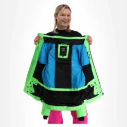 CMP, 31W0246 Ski-jas Dames Apple Fluo Groen -XUEFENG EXTREME OUTFIT cmp 31w0246 aa jas gevoerd dames apple fluo groen 22cmpxx127v1 BI 06