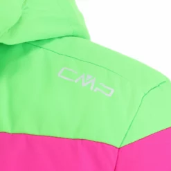 CMP, 31W0246 Ski-jas Dames Apple Fluo Groen -XUEFENG EXTREME OUTFIT cmp 31w0246 aa jas gevoerd dames apple fluo groen 22cmpxx127v1 BI 13