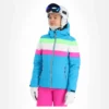 CMP, 31W0246 Ski-jas Dames Turquioise Blauw
