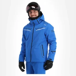 CMP, 31W0307 Ski-jas Heren Royal Blauw -XUEFENG EXTREME OUTFIT cmp 31w0307 aa jas gevoerd heren royal blauw 22cmpxx128v3 BI 04
