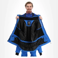 CMP, 31W0307 Ski-jas Heren Royal Blauw -XUEFENG EXTREME OUTFIT cmp 31w0307 aa jas gevoerd heren royal blauw 22cmpxx128v3 BI 06