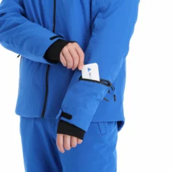 CMP, 31W0307 Ski-jas Heren Royal Blauw -XUEFENG EXTREME OUTFIT cmp 31w0307 aa jas gevoerd heren royal blauw 22cmpxx128v3 BI 08