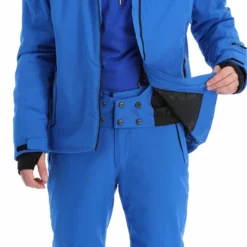 CMP, 31W0307 Ski-jas Heren Royal Blauw -XUEFENG EXTREME OUTFIT cmp 31w0307 aa jas gevoerd heren royal blauw 22cmpxx128v3 BI 09