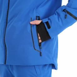 CMP, 31W0307 Ski-jas Heren Royal Blauw -XUEFENG EXTREME OUTFIT cmp 31w0307 aa jas gevoerd heren royal blauw 22cmpxx128v3 BI 11