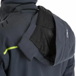 CMP, 31W0307 Ski-jas Heren Titanio Grijs -XUEFENG EXTREME OUTFIT cmp 31w0307 aa jas gevoerd heren titanio grijs 22cmpxx128v1 BI 10
