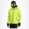 CMP, 31W0317 Ski-jas Heren Acid Groen 1 CMP, 31W0317 Ski-jas Heren Acid Groen -XUEFENG EXTREME OUTFIT cmp 31w0317 aa jas gevoerd heren acid groen 22cmpxx129v3 BI 02