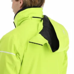 CMP, 31W0317 Ski-jas Heren Acid Groen -XUEFENG EXTREME OUTFIT cmp 31w0317 aa jas gevoerd heren acid groen 22cmpxx129v3 BI 10