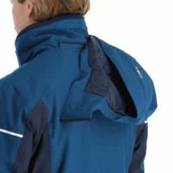 CMP, 31W0317 Ski-jas Heren Marine Blauw -XUEFENG EXTREME OUTFIT cmp 31w0317 aa jas gevoerd heren marine blauw 22cmpxx129v2 BI 10
