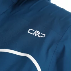 CMP, 31W0317 Ski-jas Heren Marine Blauw -XUEFENG EXTREME OUTFIT cmp 31w0317 aa jas gevoerd heren marine blauw 22cmpxx129v2 BI 13