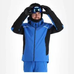 CMP, 31W0317 Ski-jas Heren Royal Blauw -XUEFENG EXTREME OUTFIT cmp 31w0317 aa jas gevoerd heren royal blauw 22cmpxx129v1 BI 04