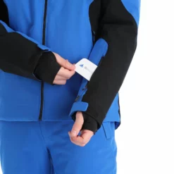 CMP, 31W0317 Ski-jas Heren Royal Blauw -XUEFENG EXTREME OUTFIT cmp 31w0317 aa jas gevoerd heren royal blauw 22cmpxx129v1 BI 08