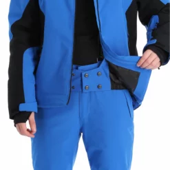 CMP, 31W0317 Ski-jas Heren Royal Blauw -XUEFENG EXTREME OUTFIT cmp 31w0317 aa jas gevoerd heren royal blauw 22cmpxx129v1 BI 09
