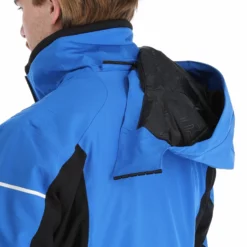 CMP, 31W0317 Ski-jas Heren Royal Blauw -XUEFENG EXTREME OUTFIT cmp 31w0317 aa jas gevoerd heren royal blauw 22cmpxx129v1 BI 10
