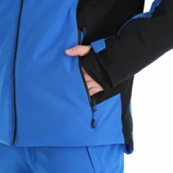 CMP, 31W0317 Ski-jas Heren Royal Blauw -XUEFENG EXTREME OUTFIT cmp 31w0317 aa jas gevoerd heren royal blauw 22cmpxx129v1 BI 11