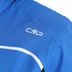 CMP, 31W0317 Ski-jas Heren Royal Blauw -XUEFENG EXTREME OUTFIT cmp 31w0317 aa jas gevoerd heren royal blauw 22cmpxx129v1 BI 13