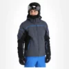 CMP, 31W0317 Ski-jas Heren Titanio Grijs -XUEFENG EXTREME OUTFIT cmp 31w0317 aa jas gevoerd heren titanio grijs 22cmpxx129v4 BI 02