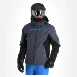 CMP, 31W0317 Ski-jas Heren Titanio Grijs -XUEFENG EXTREME OUTFIT cmp 31w0317 aa jas gevoerd heren titanio grijs 22cmpxx129v4 BI 04