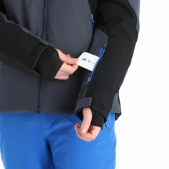 CMP, 31W0317 Ski-jas Heren Titanio Grijs -XUEFENG EXTREME OUTFIT cmp 31w0317 aa jas gevoerd heren titanio grijs 22cmpxx129v4 BI 08