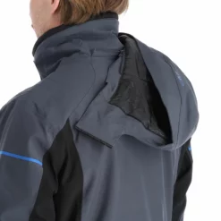 CMP, 31W0317 Ski-jas Heren Titanio Grijs -XUEFENG EXTREME OUTFIT cmp 31w0317 aa jas gevoerd heren titanio grijs 22cmpxx129v4 BI 10